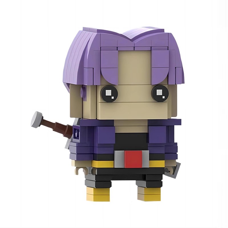 Bricklink Ideeën MOC Anime Fig - Model Kit Dragon Ball recensie en prijs
