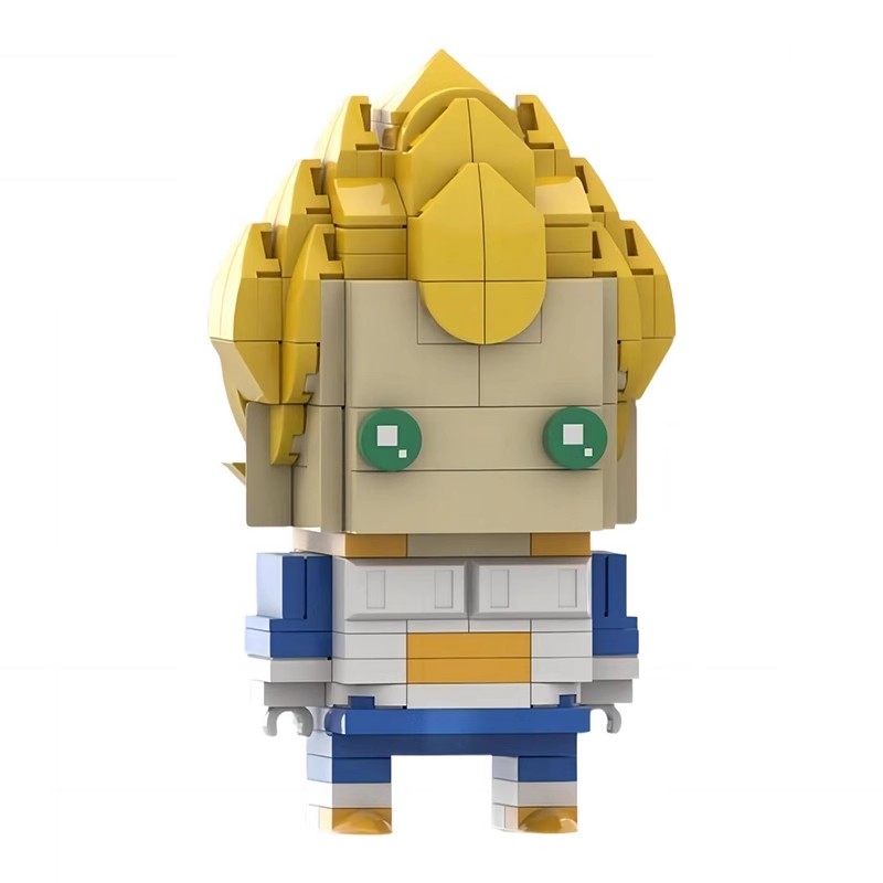 Bricklink Ideeën MOC Anime Fig - Model Kit Dragon Ball recensie en prijs