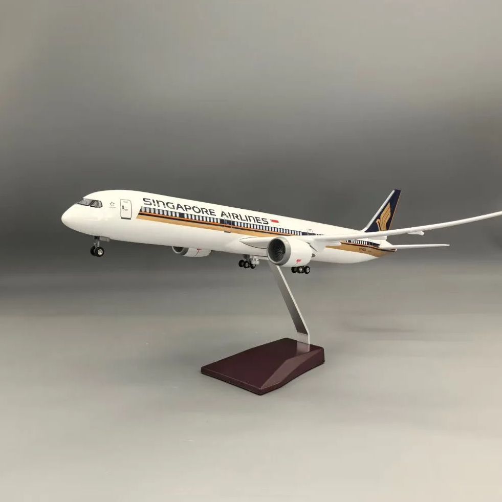 Modelvliegtuigen Harsen Luchtv - Model Kit Singapore recensie en prijs