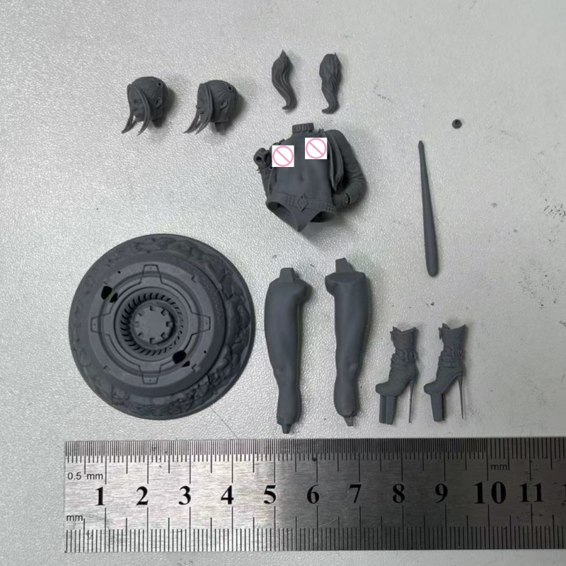 1/24 Schaal Mooi Honkbalmeisje - Model Kit Knight recensie en prijs