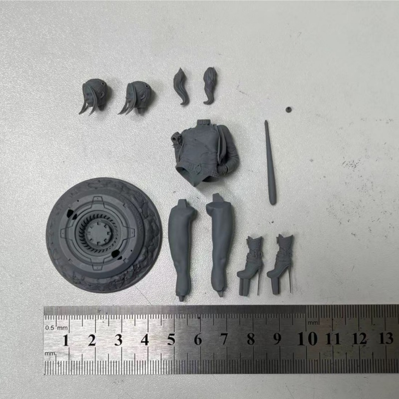 1/24 Schaal Mooi Honkbalmeisje - Model Kit Knight recensie en prijs