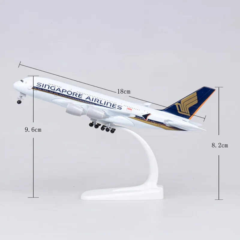 Metalen Vliegtuigen Vliegtuig  - Model Kit Singapore recensie en prijs