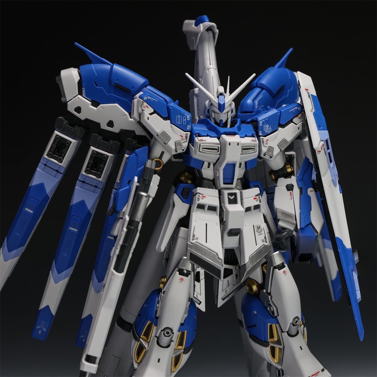 1/144 Hi-v Gundam Montagemodel - Model Kit Gundam recensie en prijs