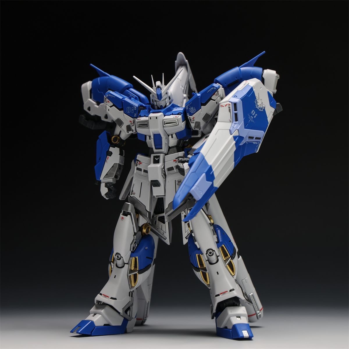1/144 Hi-v Gundam Montagemodel - Model Kit Gundam recensie en prijs