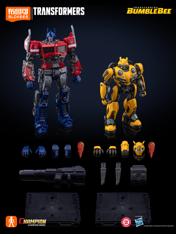 Originele Blokees Transformers - Model Kit Transformers Blokees recensie en prijs