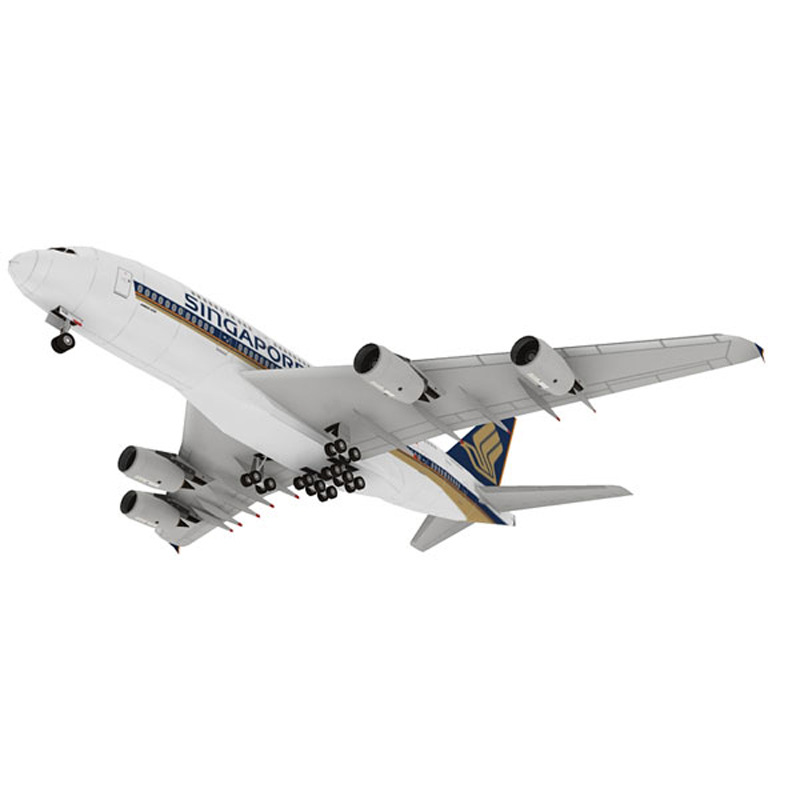 Australië Uae Singapore Airbus - Model Kit Singapore recensie en prijs