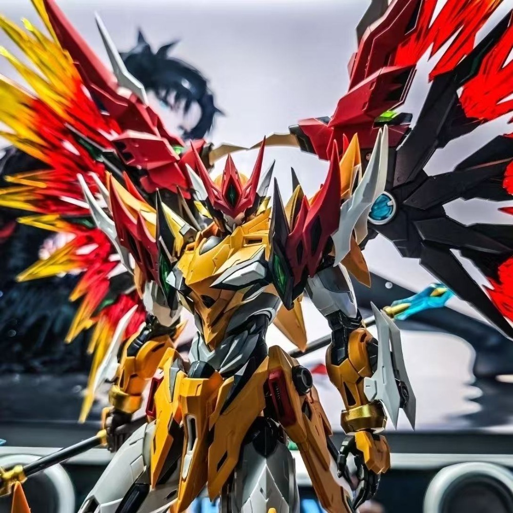 MOTOR NUCLEAR MNP-XH01 Baiqi A - Model Kit Xiaoyaozi recensie en prijs