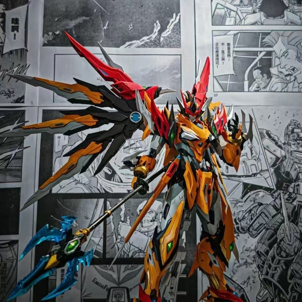 MOTOR NUCLEAR MNP-XH01 Baiqi A - Model Kit Xiaoyaozi recensie en prijs
