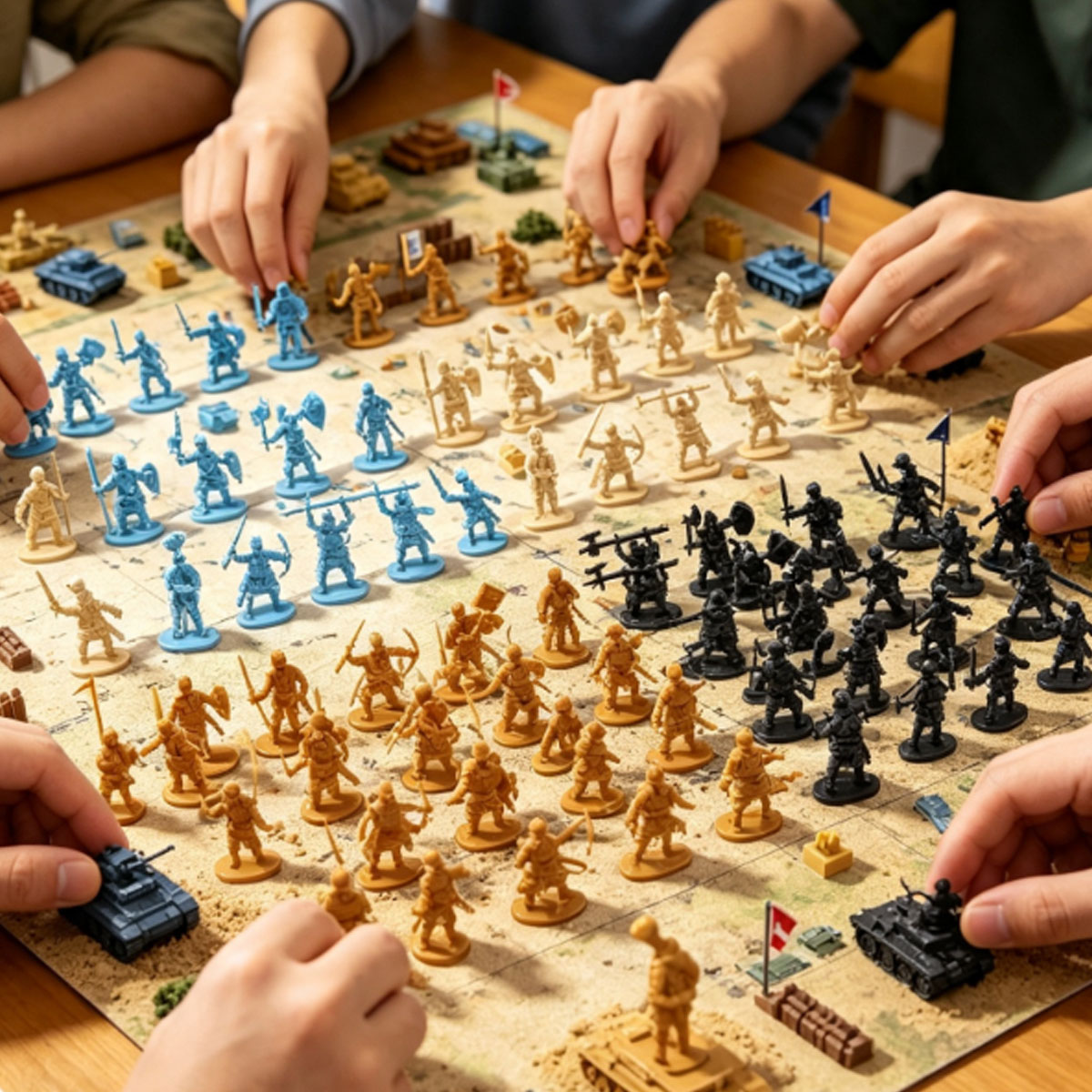 24 stuks miniatuur middeleeuws - Model Kit Gunpla recensie en prijs