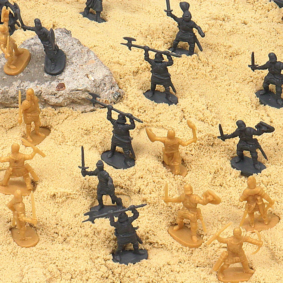 24 stuks miniatuur middeleeuws - Model Kit Gunpla recensie en prijs
