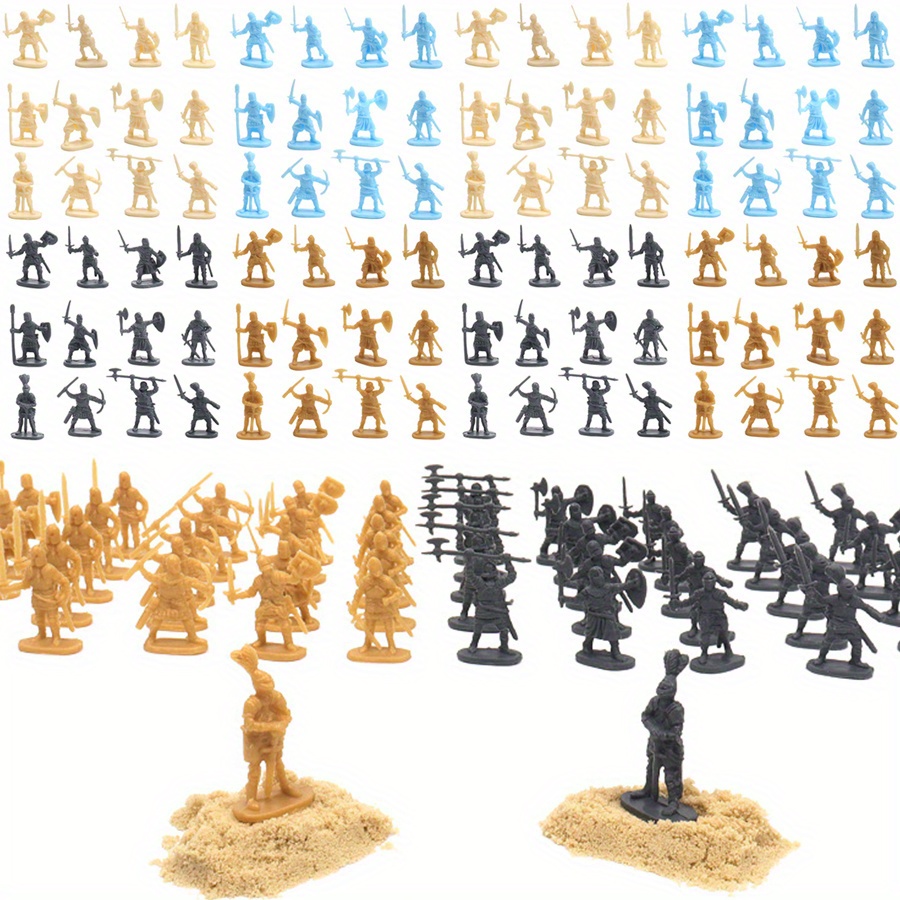 24 stuks miniatuur middeleeuws - Model Kit Gunpla recensie en prijs
