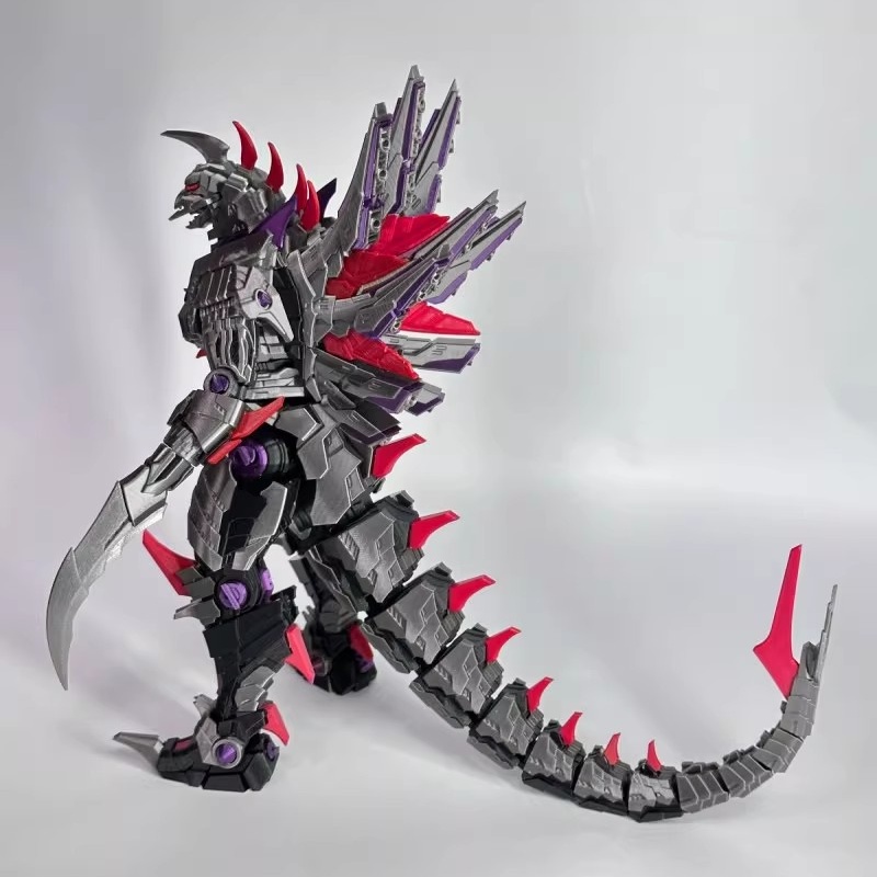 Hot Mech Gigan Action Figure 3 - Model Kit Kiryu recensie en prijs
