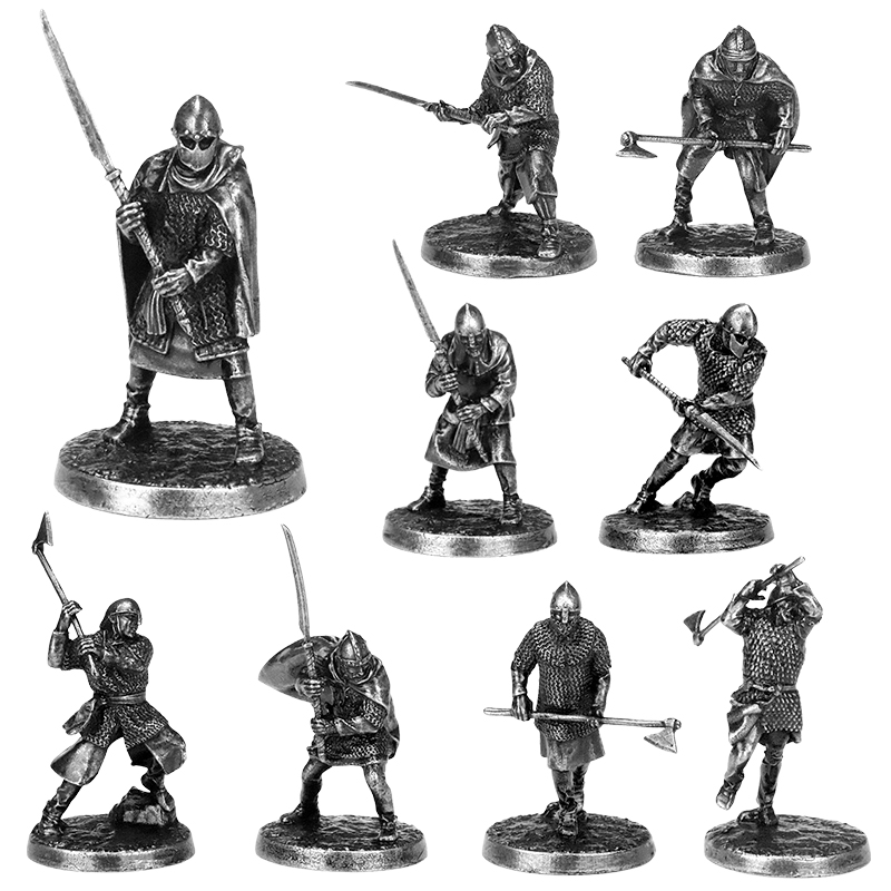 Middeleeuws metalen ridder- en - Model Kit Knight recensie en prijs