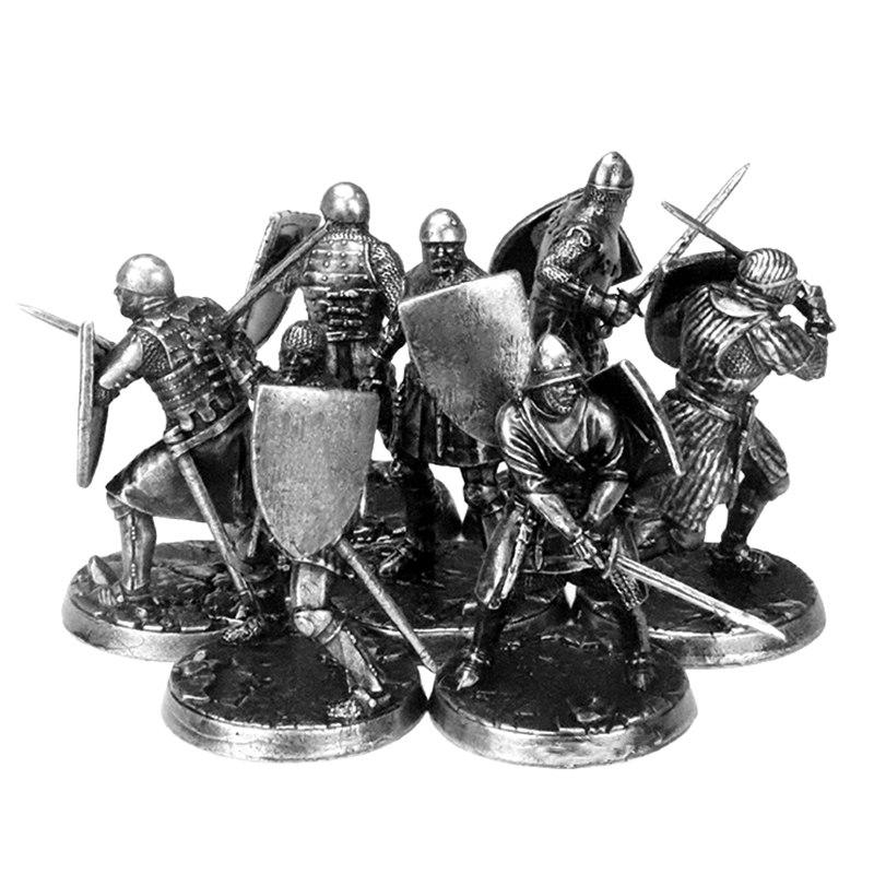Middeleeuws metalen ridder- en - Model Kit Knight recensie en prijs