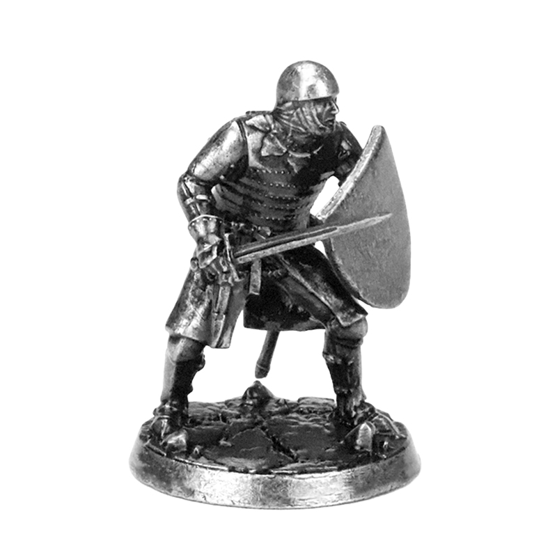 Middeleeuws metalen ridder- en - Model Kit Knight recensie en prijs
