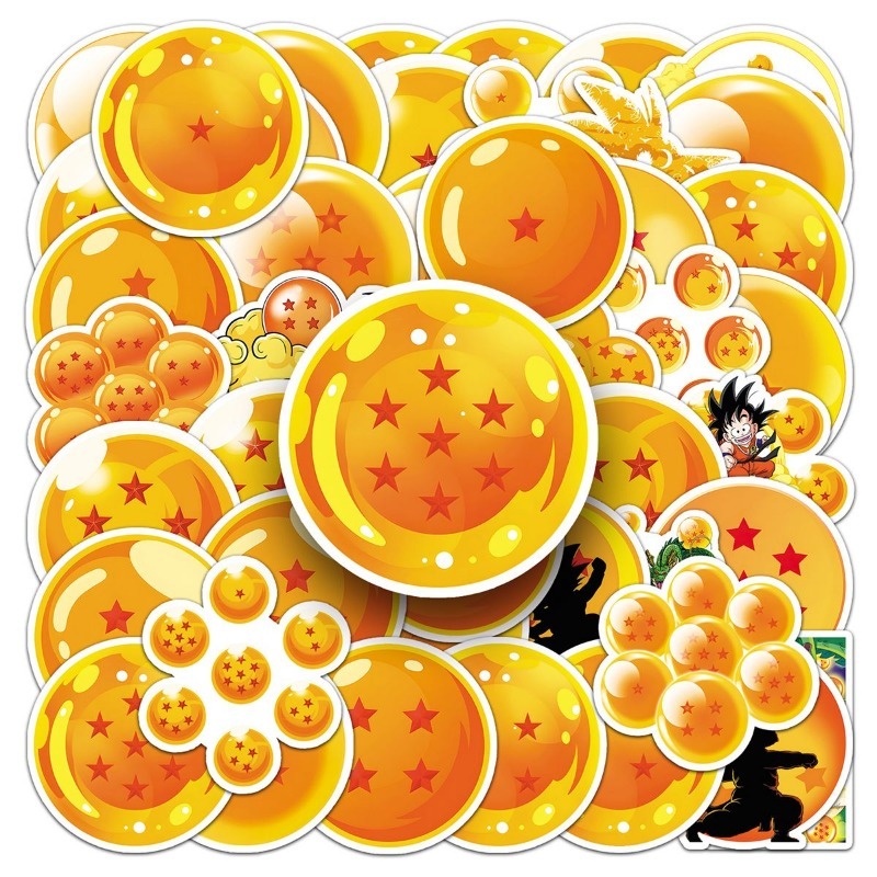 50 stuks Dragon Ball PVC stick - Model Kit Dragon Ball recensie en prijs