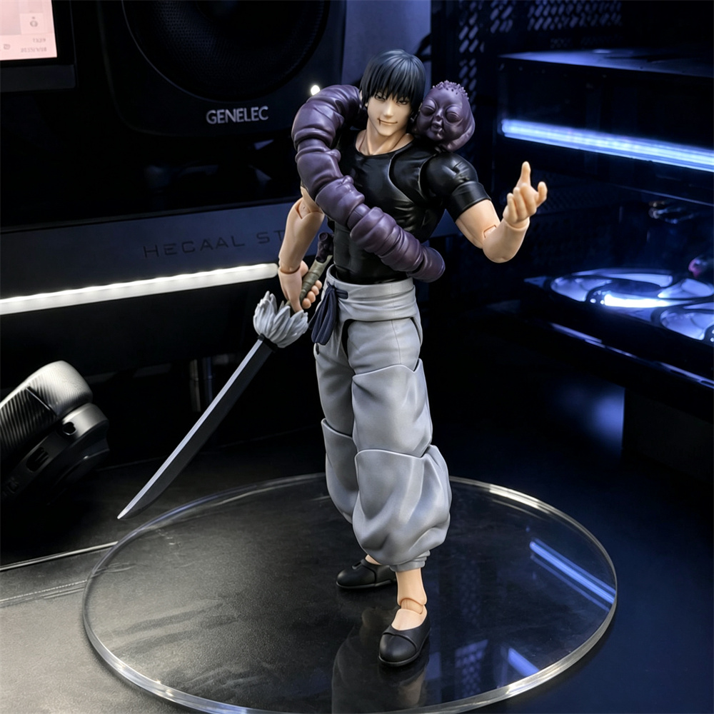 KO Bandai S.H.Figuarts Toji Fu - Model Kit Jujutsu Kaisen recensie en prijs