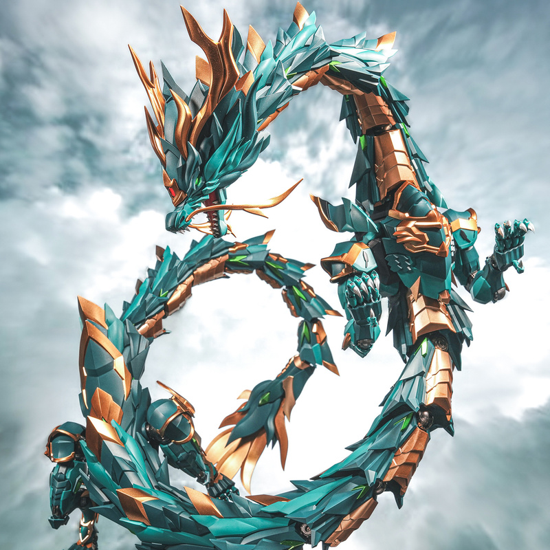 Limited Edition Zangdao-modell - Model Kit Xiaoyaozi recensie en prijs