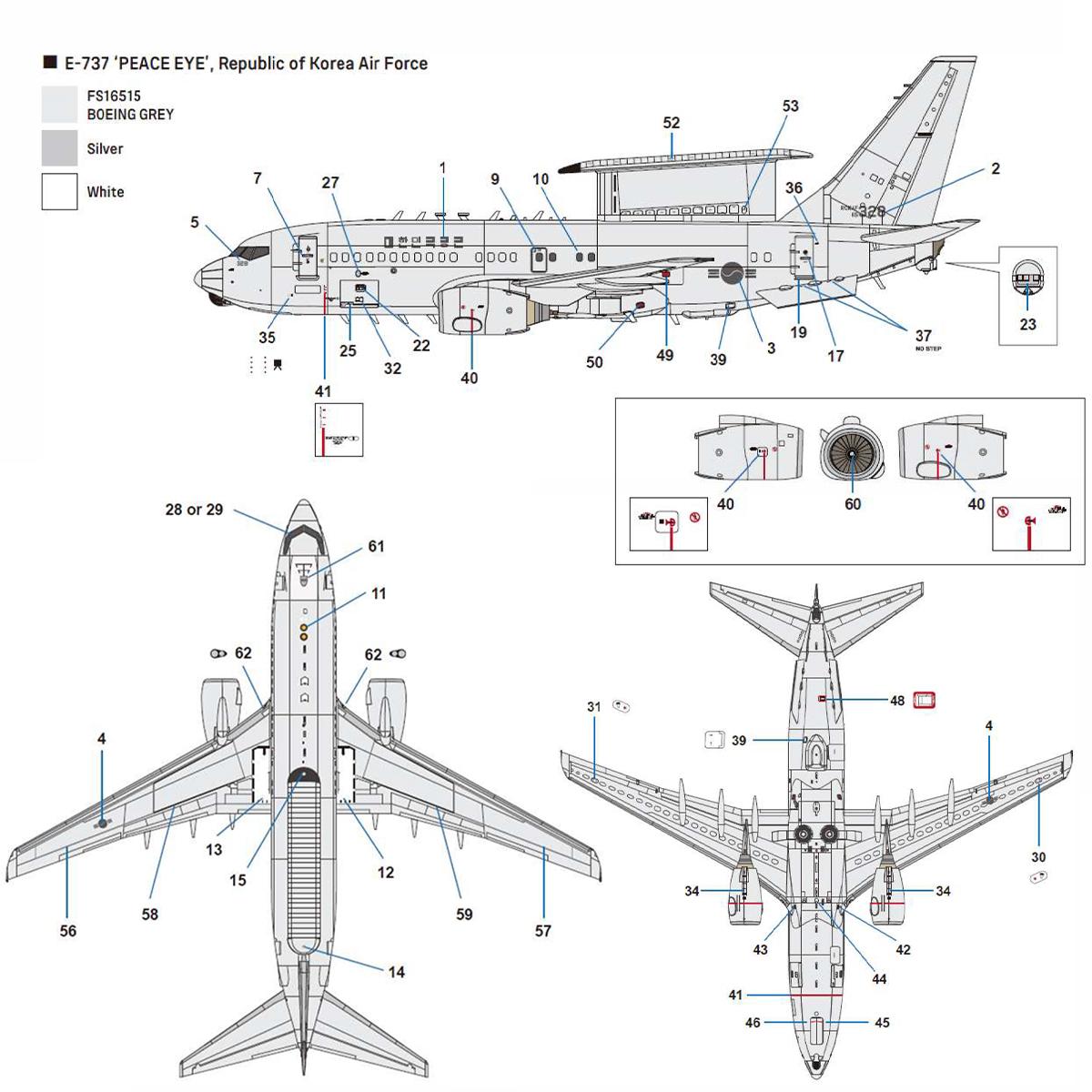 ACADEMY AC12651 1/144 Koreaans - Model Kit Academy recensie en prijs
