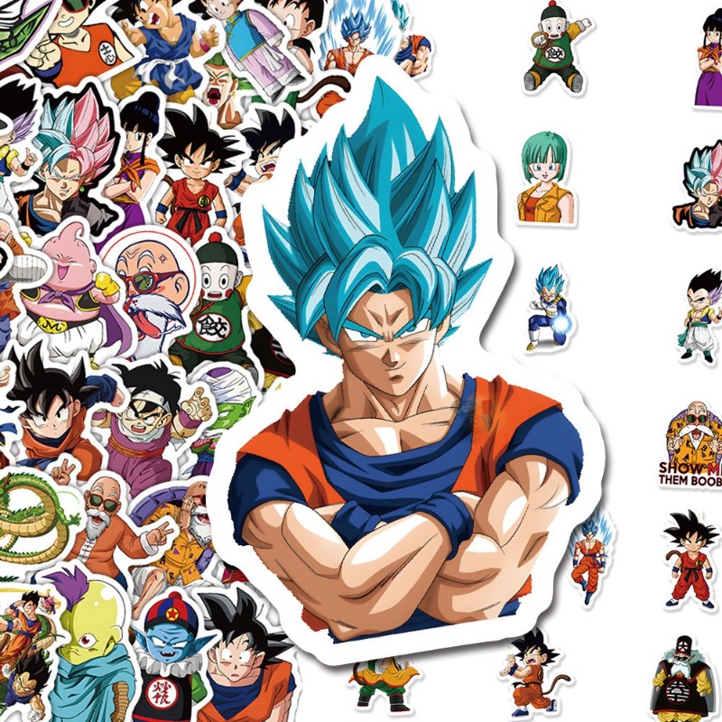 60 stuks Anime Dragon Ball sti - Model Kit Dragon Ball recensie en prijs