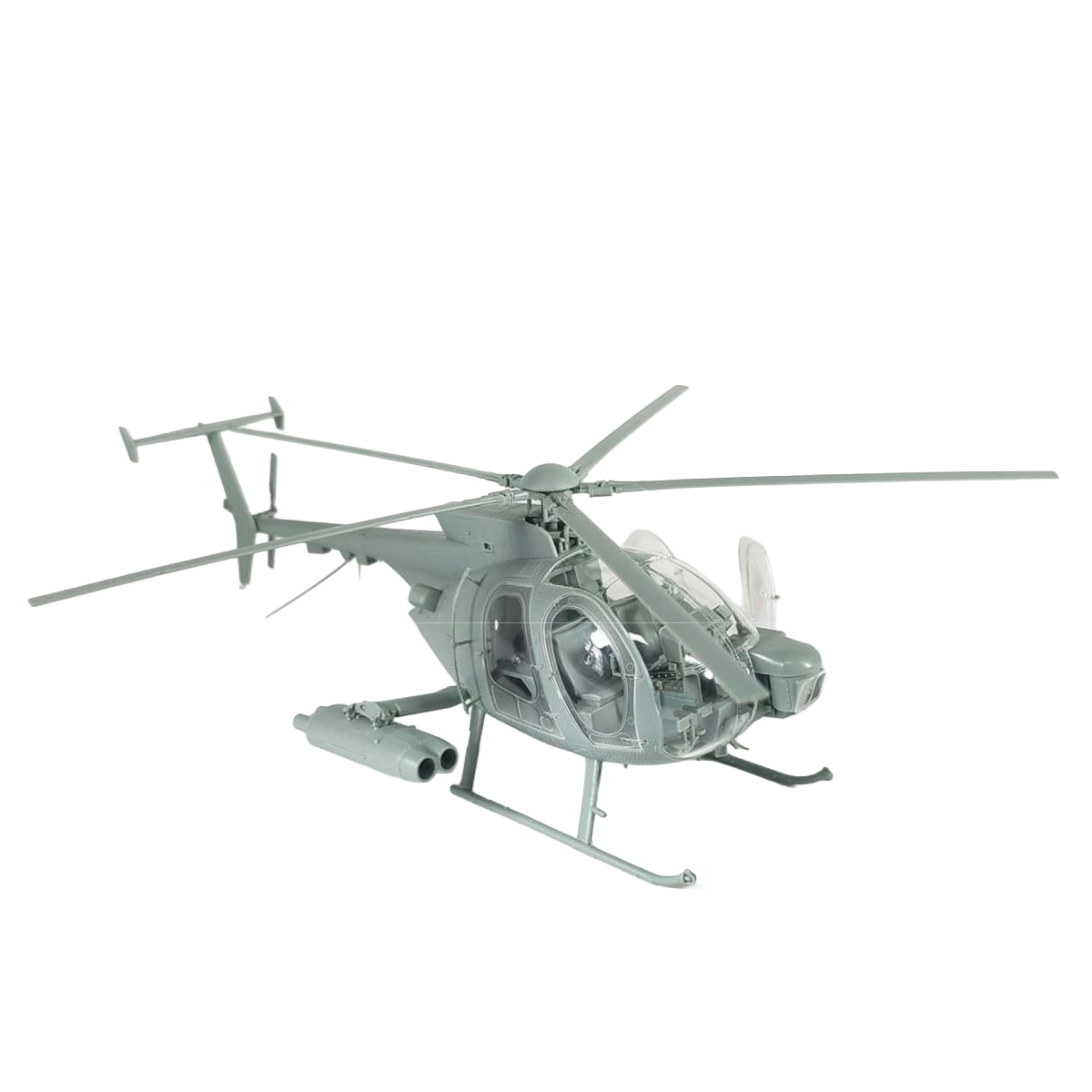 Academy AC12136 1/35 MD500 Def - Model Kit Academy recensie en prijs