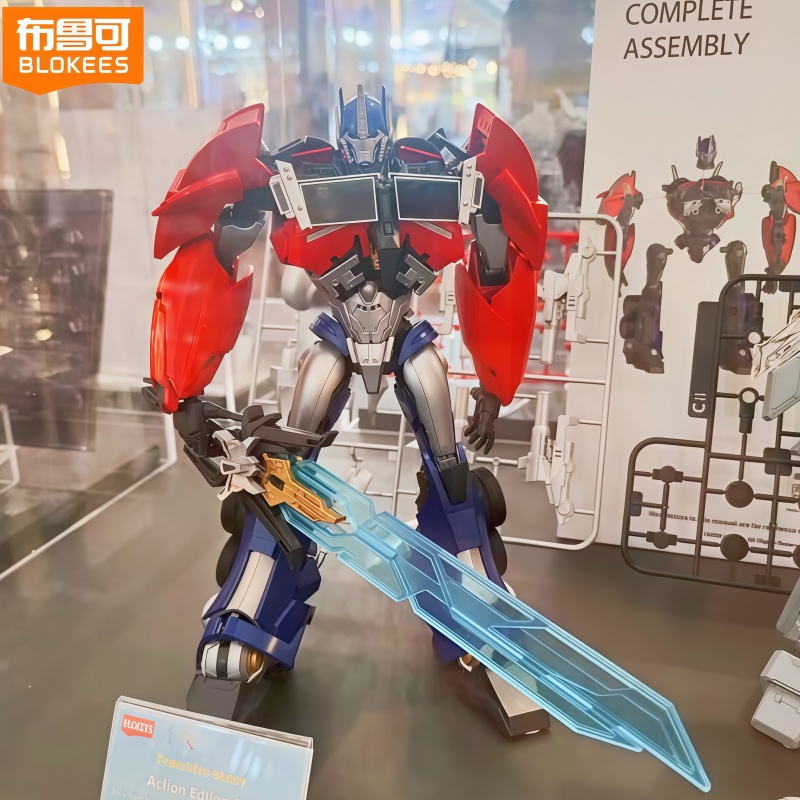 Blokees Transformers Optimus P - Model Kit Transformers Blokees recensie en prijs