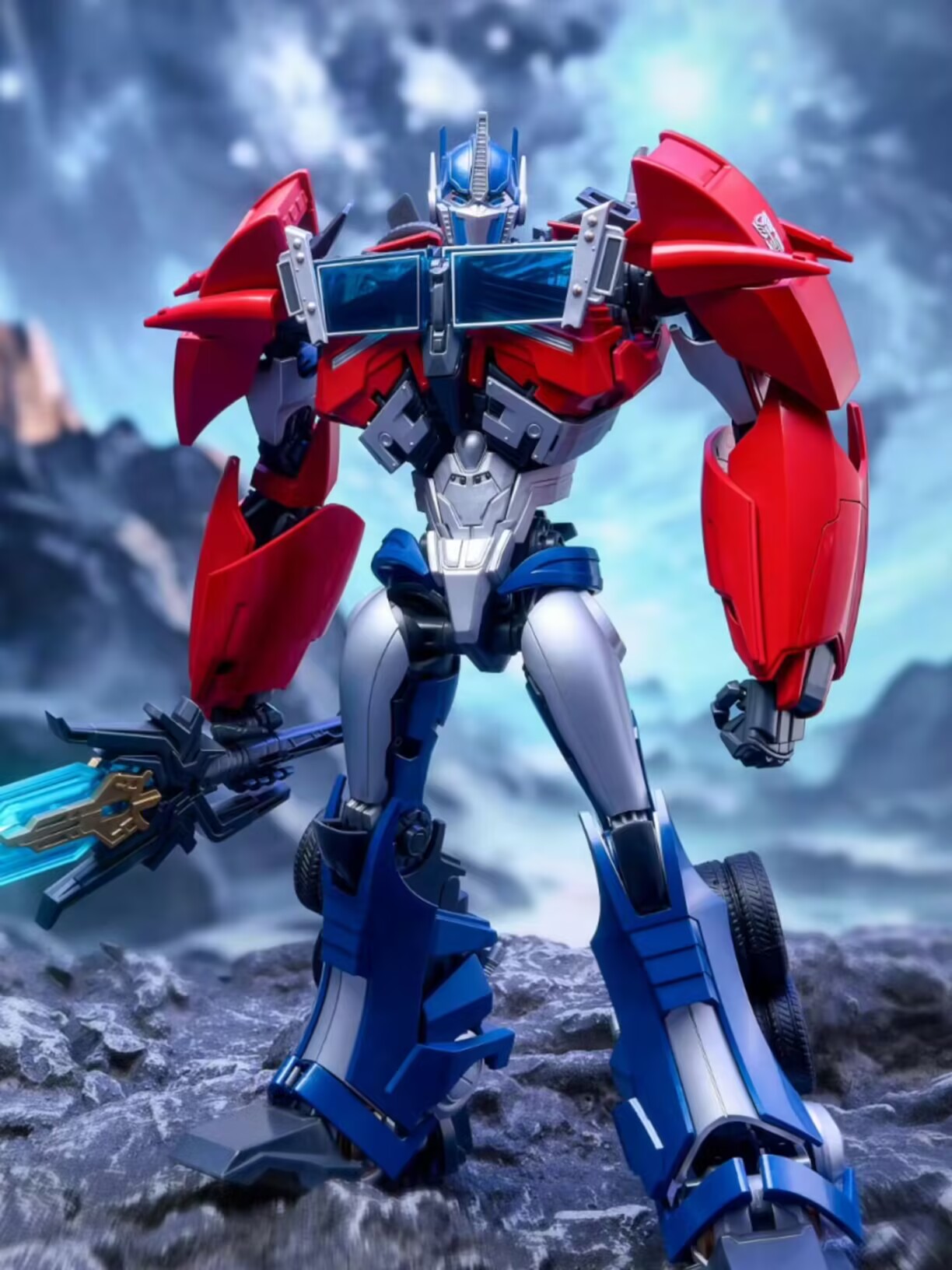 Blokees Transformers Optimus P - Model Kit Transformers Blokees recensie en prijs