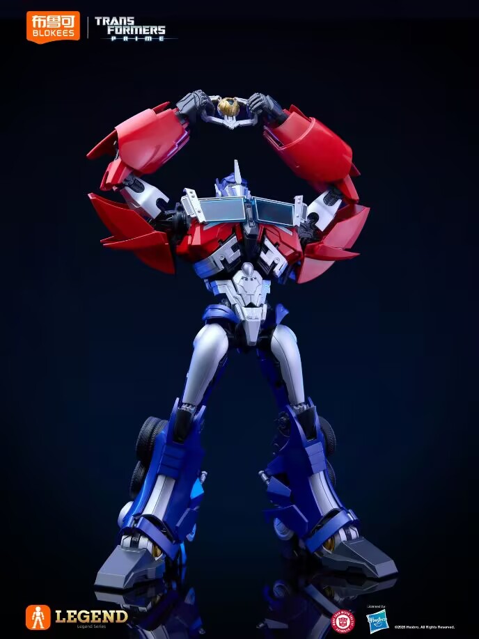 Blokees Transformers Optimus P - Model Kit Transformers Blokees recensie en prijs