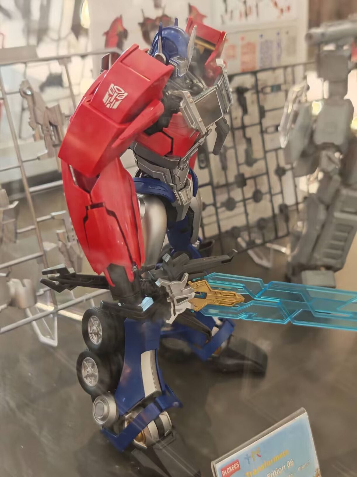 Blokees Transformers Optimus P - Model Kit Transformers Blokees recensie en prijs