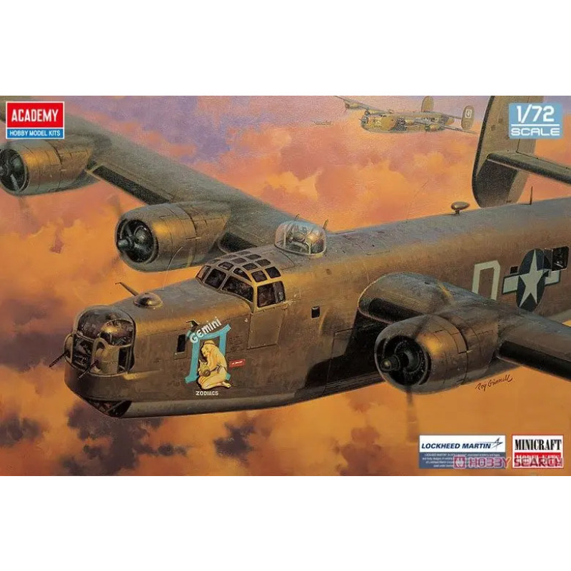 1/72 Schaalmodelbouwset Amerik - Model Kit Academy recensie en prijs