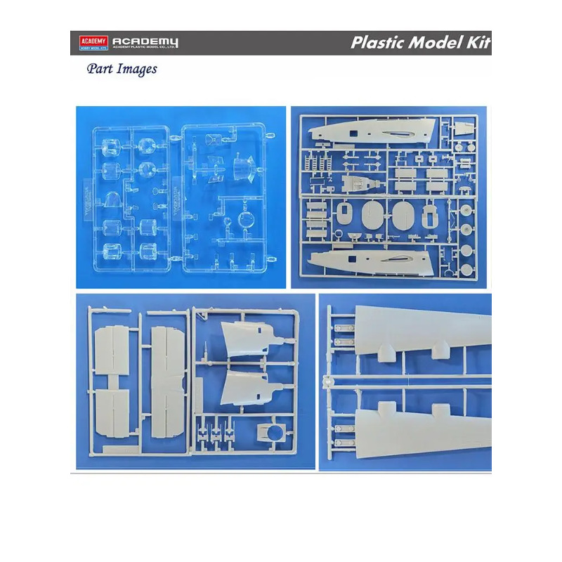 1/72 Schaalmodelbouwset Amerik - Model Kit Academy recensie en prijs