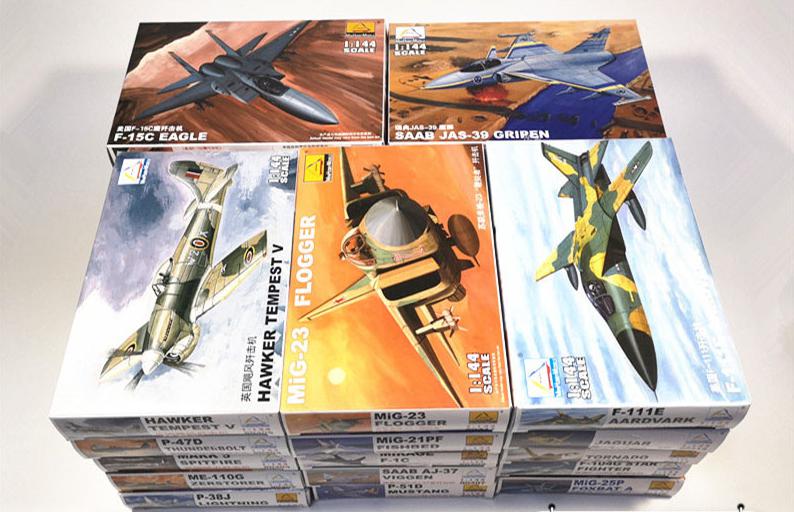 25PCS 1/144 Plastic Monteren V - Model Kit Revell recensie en prijs