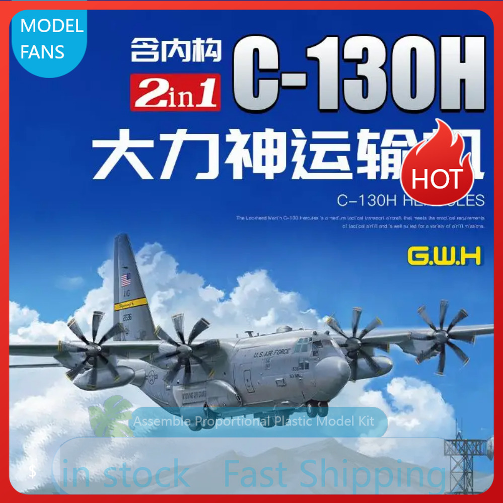 Monteer L1011 1:144 C-130H Pro - Model Kit Academy recensie en prijs