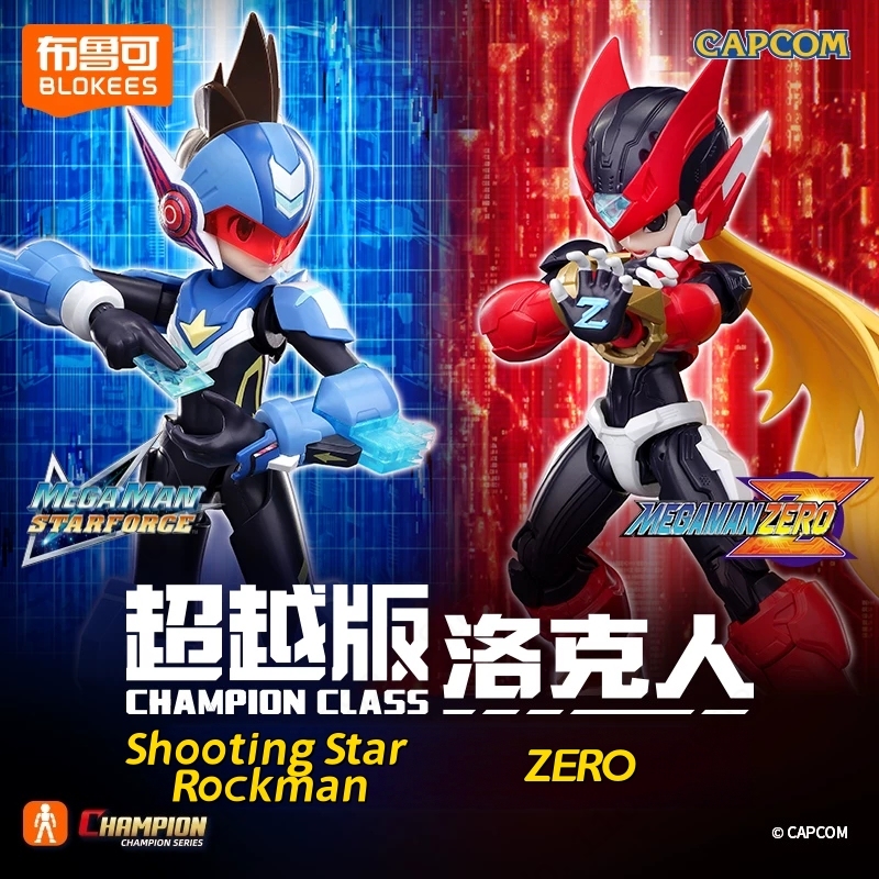 Blokees Mega Man Chmpion Class - Model Kit Xiaoyaozi recensie en prijs