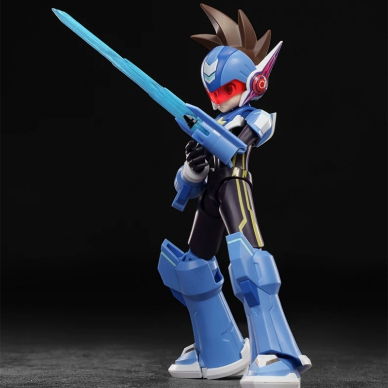 Blokees Mega Man Chmpion Class - Model Kit Xiaoyaozi recensie en prijs