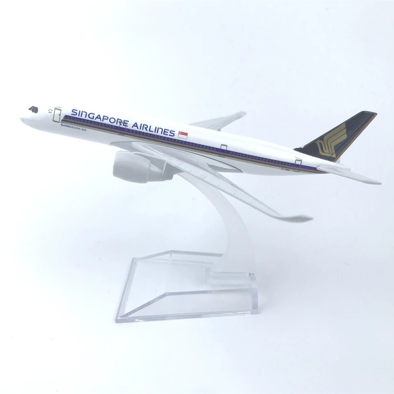 16 cm vliegtuigmodel replica A - Model Kit Singapore recensie en prijs