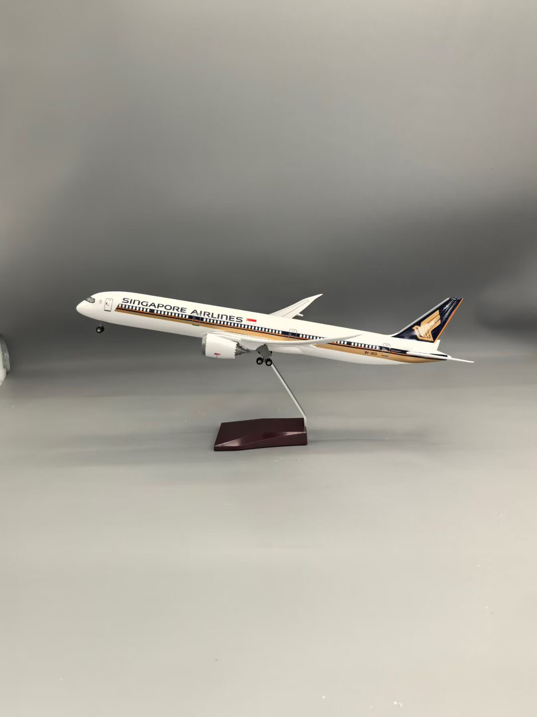 43cm Singapore Airlines B787-1 - Model Kit Singapore recensie en prijs