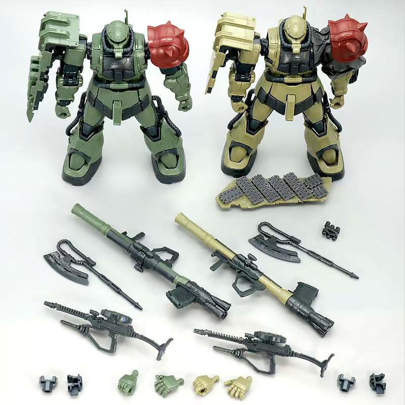 HG 1/144 Zaku II F Type LeSEAN - Model Kit Jms recensie en prijs
