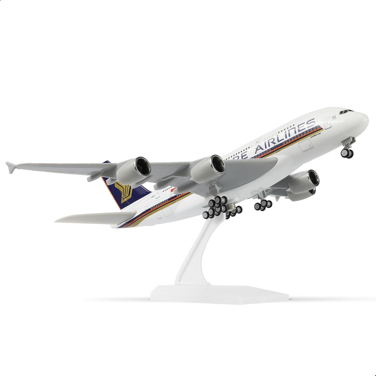 1/240 Singapore A380 vliegtuig - Model Kit Singapore recensie en prijs