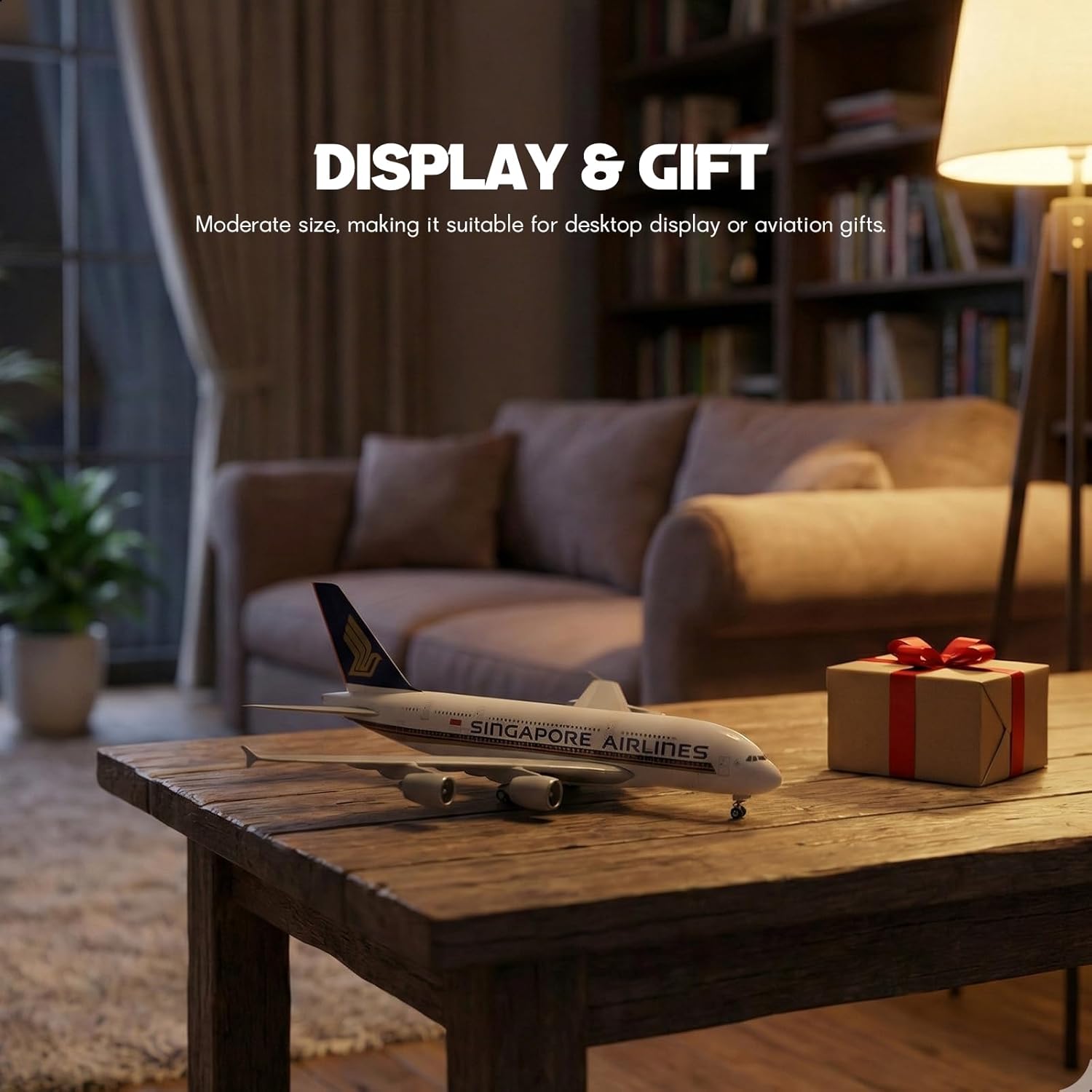 1/240 Singapore A380 vliegtuig - Model Kit Singapore recensie en prijs