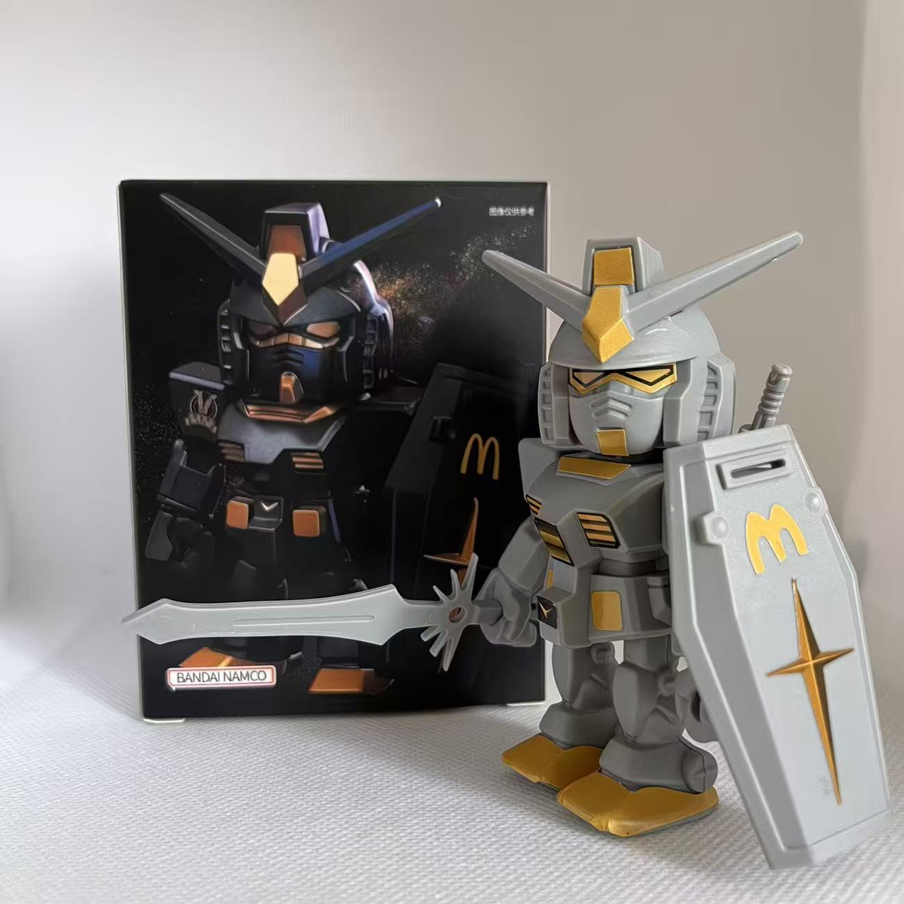 Mcdonald Gundam Figuur Qmsv Rx - Model Kit Gundam recensie en prijs