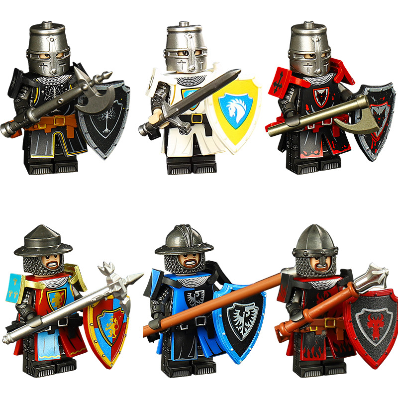 ST3631-3636 Middeleeuwse Vlamd - Model Kit Knight recensie en prijs