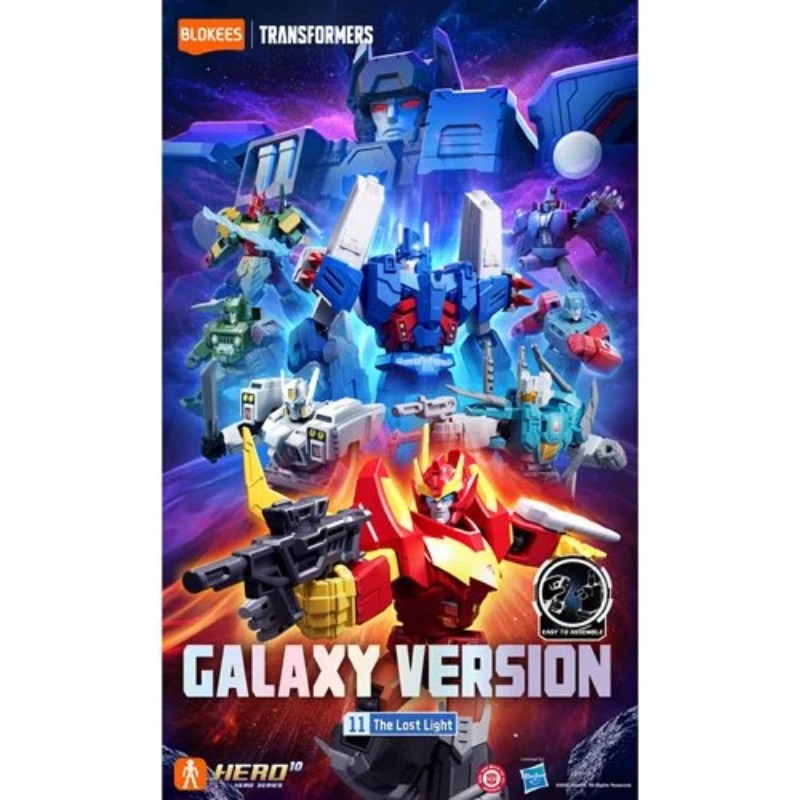 Blokees Transformers Galaxy Ve - Model Kit Transformers Blokees recensie en prijs
