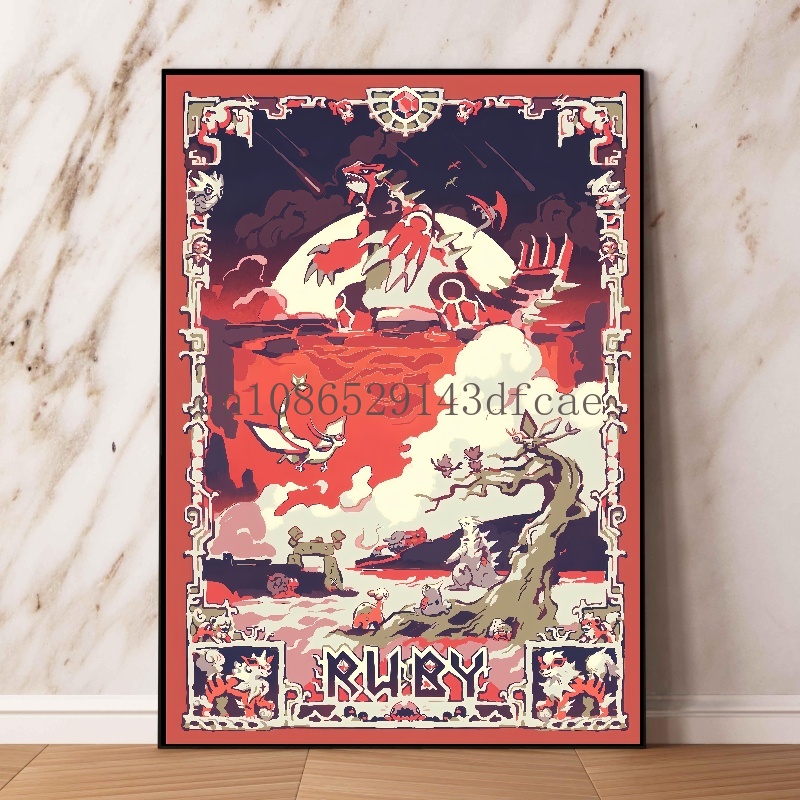 Pokemon Retro Cartoon Poster K - Model Kit Lugia recensie en prijs