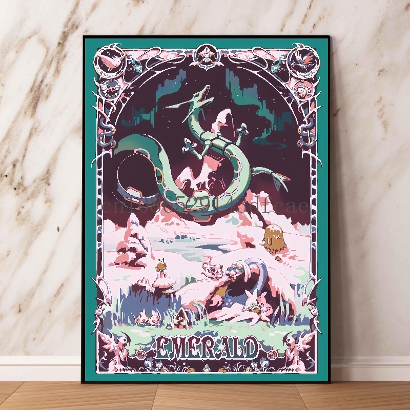 Pokemon Retro Cartoon Poster K - Model Kit Lugia recensie en prijs