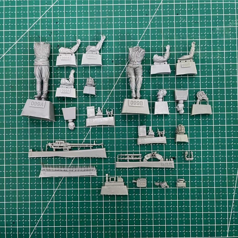 1/35 Hars Figuur Model Buildin - Model Kit Gunpla recensie en prijs
