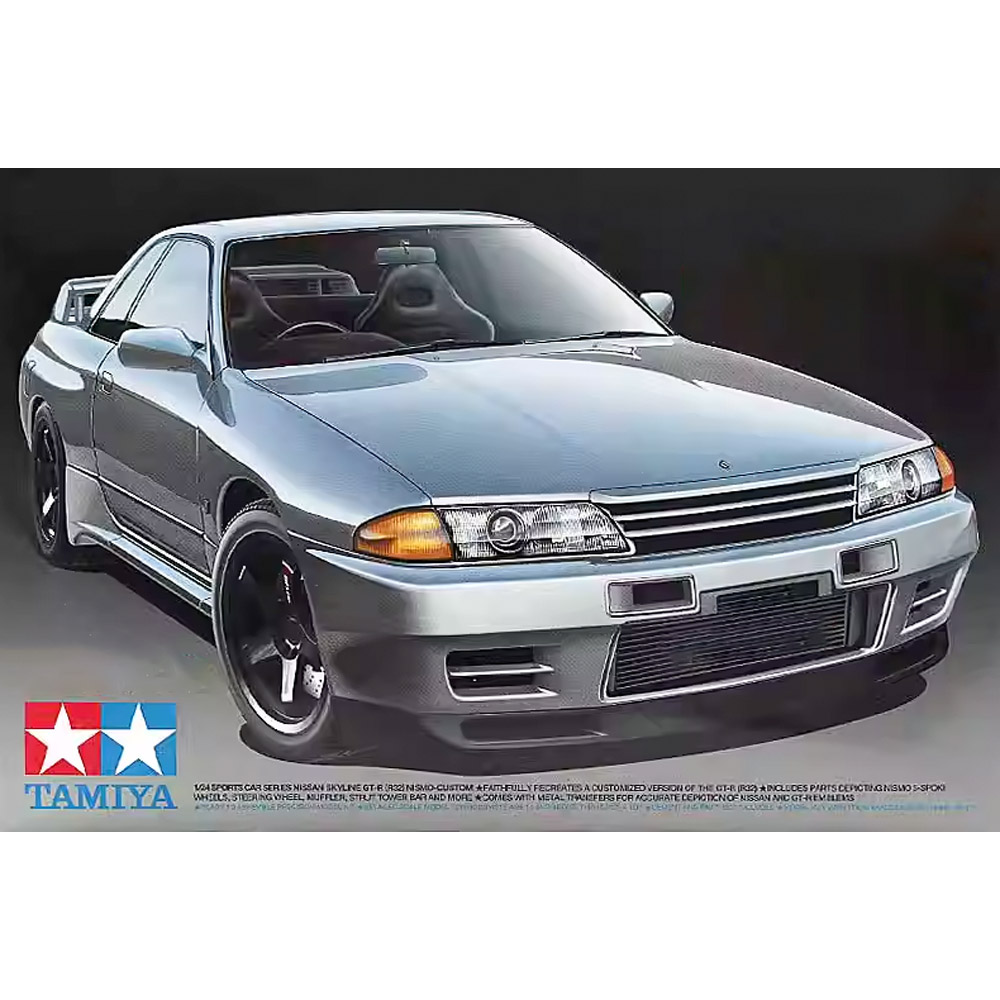 Tamiya 24341 1/24 Skyline GT-R - Model Kit Revell recensie en prijs