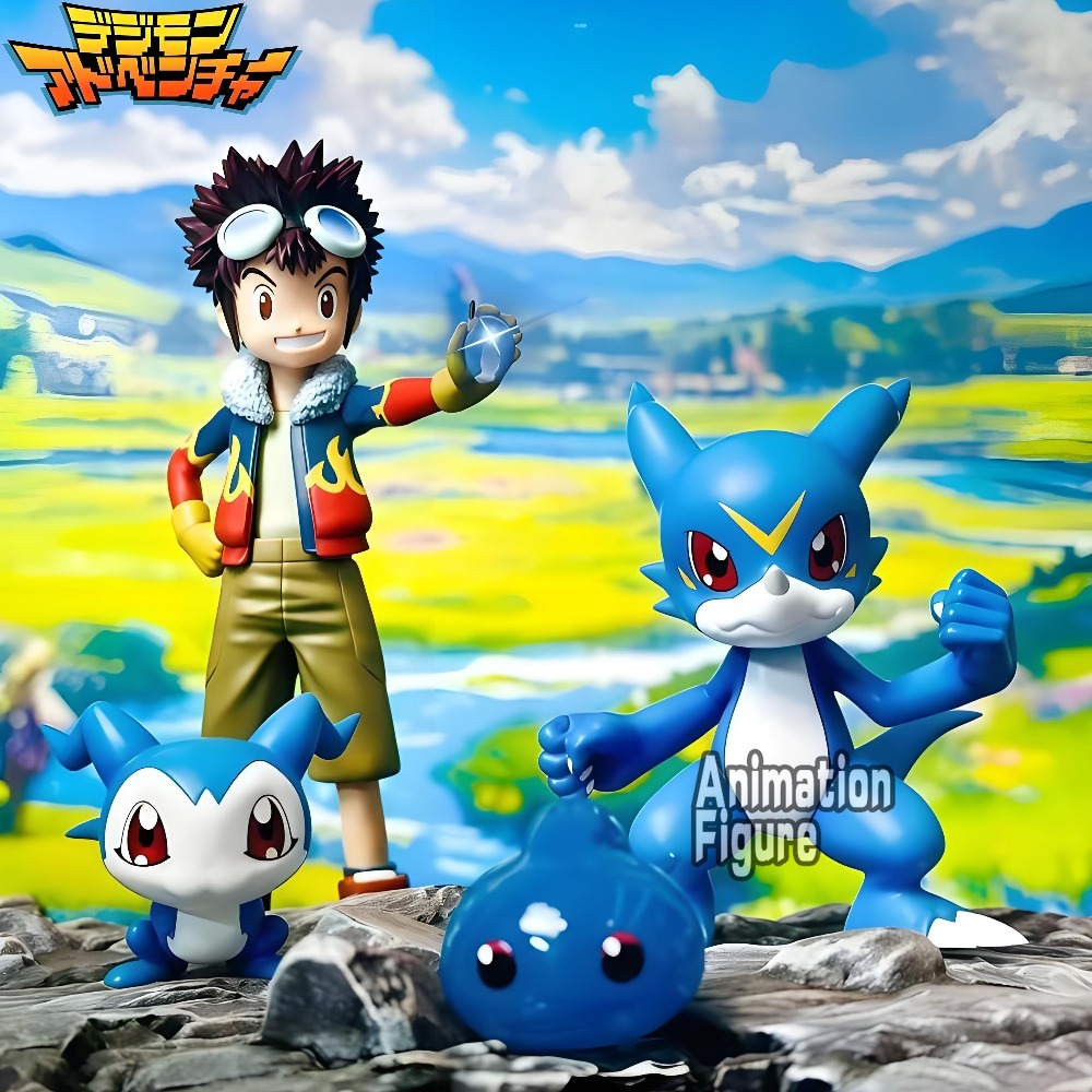 2-6cm Anime Digimon Adventure  - Model Kit Digimon recensie en prijs