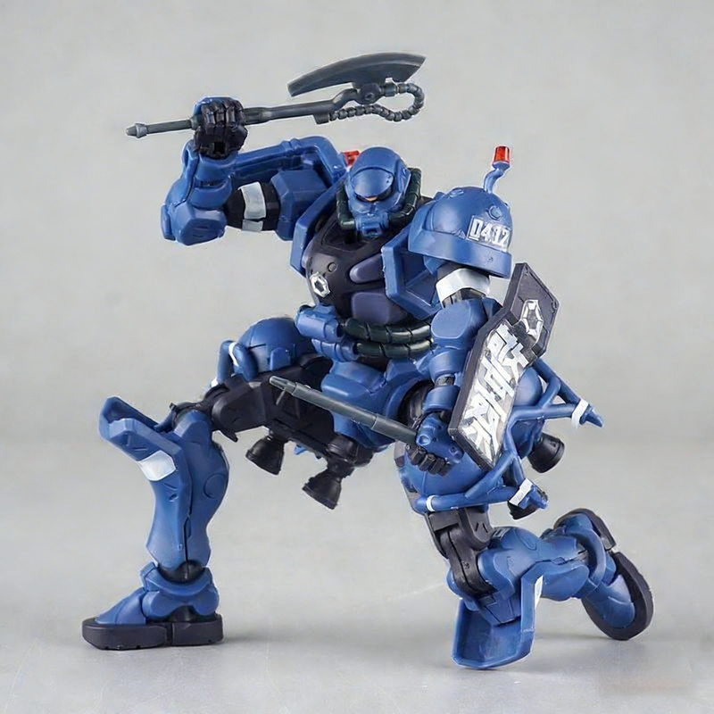 Gquuuuuux Militaire Politie Za - Model Kit Jms recensie en prijs