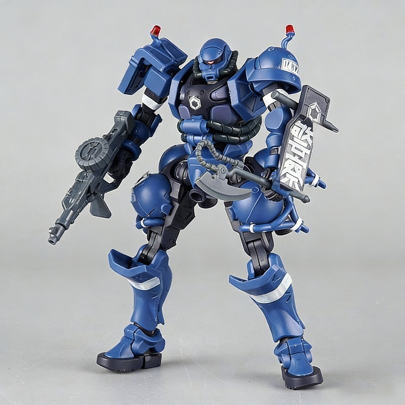 Gquuuuuux Militaire Politie Za - Model Kit Jms recensie en prijs